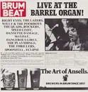 Double LP - The Lazers, Speed Limit, Dansette Damage - Brum Beat Live At The Barrel Organ - Big Bear