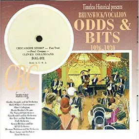 Various Artists - Brunswick/Vocalion: Odds And Bits 1926-1930
