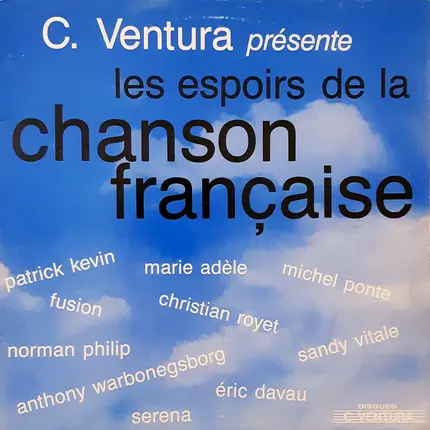 Various - C. Ventura Présente Les Espoirs De La Chanson Française