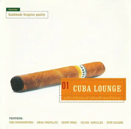 Yuri Buenaventura, Orquestra Aragon, Sergio Rivero - Cuba Lounge 01 (A Fine Selection Of Cuban Flavoured Music)
