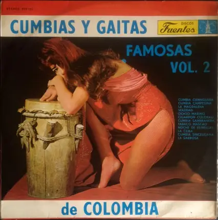 Pedro Laza Y Sus Pelayeros, Los Alegres Diablos a.o. - Cumbias Y Gaitas Famosas De Colombia Vol. 2