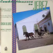LP - Various - Cumbre Flamenca En Jerez