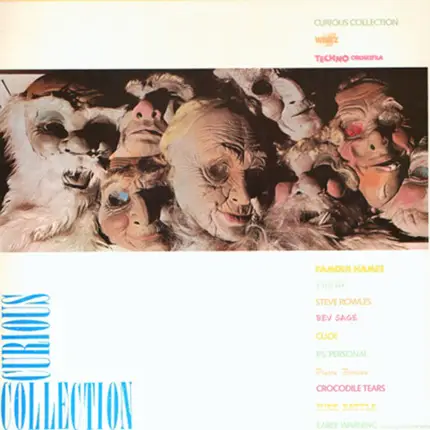 Pietro Dinzee / Famous Names / Steve Rowles a.o. - Curious Collection