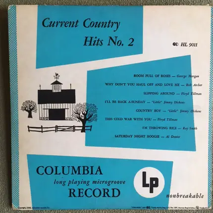 Al Dexter, Bob Atcher, Floyd Tillman a.o. - Current Country Hits No. 2