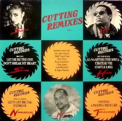 Hashim, Sa-Fire, Nitro Deluxe ... - Cutting Remixes - Vol. 1