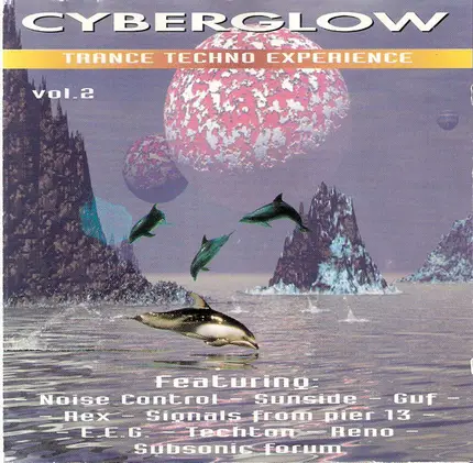 Noise Control / Sunside / Guf - Cyberglow Vol. 2 (Trance Techno Experience)