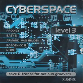 The Prodigy - Cyberspace ‎- Level 3 ‎- Rave & Trance For Serious Groovers...