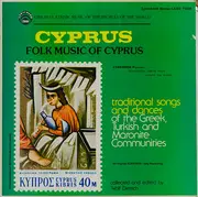 LP - Various - Cyprus: Folkmusic Of Cyprus