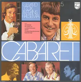 Gerard Cox - Cabaret 5 - Gerard Cox & Frans Halsema