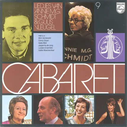 Wim Sonneveld, Conny Stuart a.o. - Cabaret 9 - Liedjes Van Annie M.G. Schmidt & Guus Vleugel