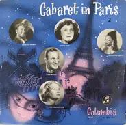 Edith Piaf / Josephine Baker a.o. - Cabaret In Paris 2