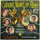 10'' - Tino Rossi / Charles Trenet a.o. - Cabaret Night In Paris No. 2