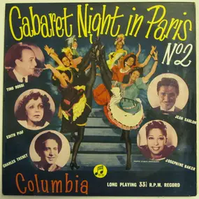 Tino Rossi - Cabaret Night In Paris No. 2