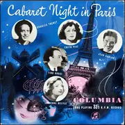 10'' - Edith Piaf, Tino Rossi, Jean Sablon, Charles Trenet - Cabaret Night In Paris