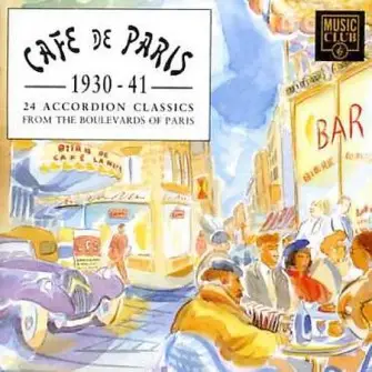 Gus Viseur / Edith Piaf / Médard Ferrero a.o. - Cafe DE Paris
