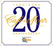 Double CD - Nimbus, Deep & Wide, Fluff - Café Del Mar - 20th Anniversary (1980-2000) - Digipak