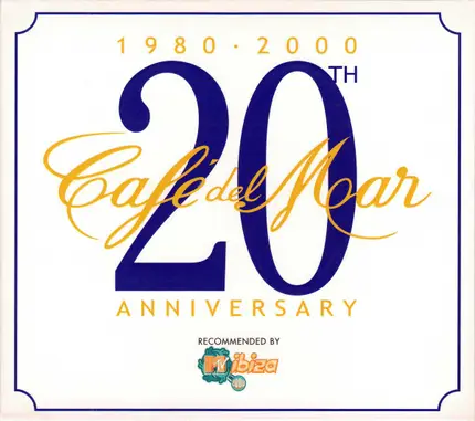 Jean-Michel Jarre, Vangelis, Andreas Vollenweider, a.o. - Café Del Mar - 20th Anniversary (1980-2000)