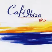 Salt Tank feat. Néve / I:Cube / a.o. - Café Ibiza Vol. 5