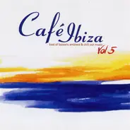 Salt Tank feat. Néve / I:Cube / a.o. - Café Ibiza Vol. 5