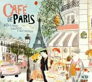 Double CD - Various - Cafe de Paris