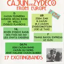 Double CD - Le Clou, R. Cajun, Cajun Pioneers - Cajun And Zydeco From Europe