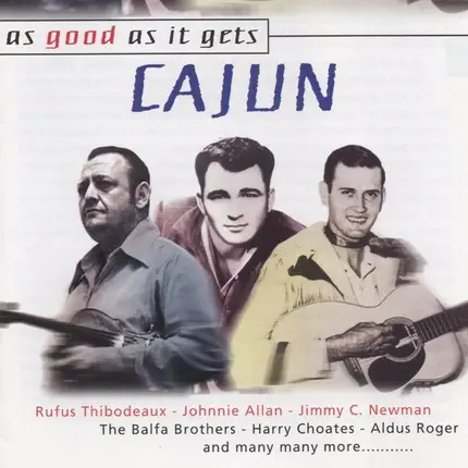 Cajun Born / Lawrence Walker a.o. - Cajun