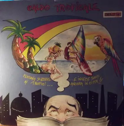 Orquesta Amazonas / Willy Chirino / Chango a.o. - Caldo Tropicale