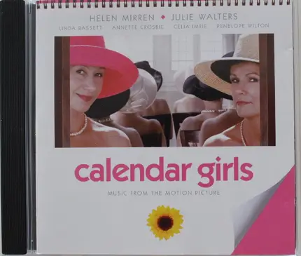 Patrick Doyle / The Temptations / a.o. - calendar girls - Music From the Motion Picture