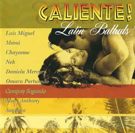 Various - Caliente! Latin Ballads