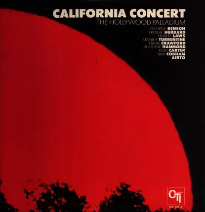 George Benson, Freddie Hubbard, Johnny Hammond a.o. - california Concert