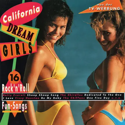 The Shirelles, Tracey Ullman - California Dream Girls
