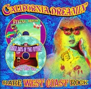 Double CD - Various - California Dreamin' - Rare West Coast Rock - slipcase