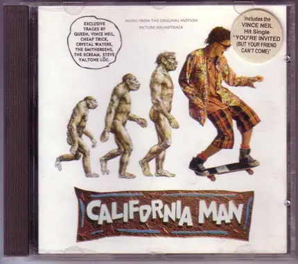 Vince Neil / Cheap Trick / a.o. - California Man (Music From The Original Motion Picture Soundtrack)