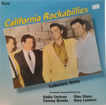 Glen Glenn, Tommy Brooks, a.o. - California Rockabillies