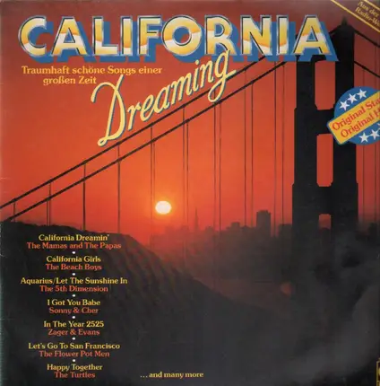 Cher, The Monkees a.o. - California Dreaming