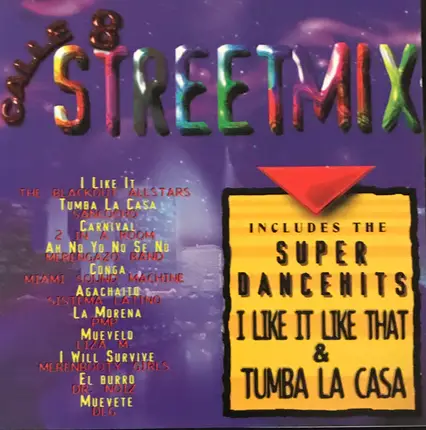 2 In A Room, Sancocho, Dr Notz, a.o - Calle 8 Street Mix 2000