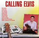 CD - Little Richard, Johnny Cash & others - Calling Elvis