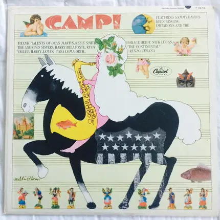 Horace Heidt, Sammy Davis, a.o. - Camp!