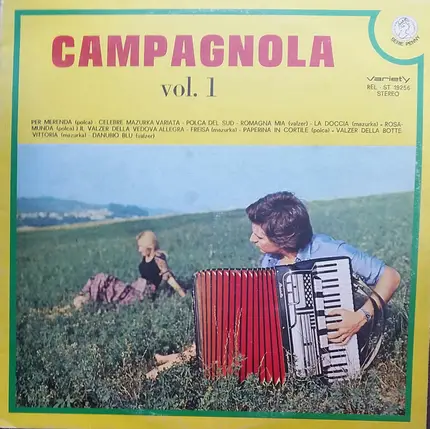 Trio Bettelli, Di Rienzo - Campagnola Vol. 1