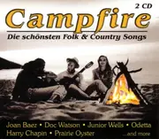 Double CD - Joan Baez, Doc Watson, Junior Wells, Odetta, u.a - Campfire - Die Schönsten Folk & Country songs