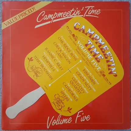 Oak Ridge Boys, Chuck Wagon Gang, Jeannie C. Riley, a.o. - Campmeetin' Time Volume 5