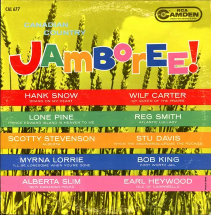 Various - Canadian Country Jamboree!