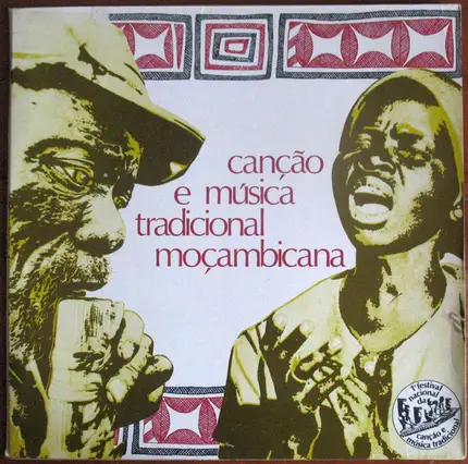 Various - Canção E Música Tradicional Moçambicana