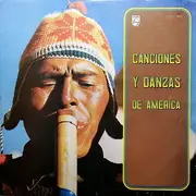 LP - Various - Canciones Y Danzas De America