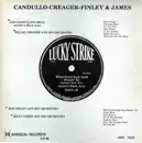 LP - Various - Candullo-Creager-Finley & James