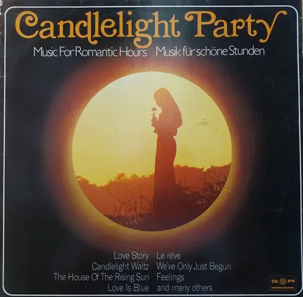 Eddie Calvert & His Orchestra / Tony Anderson & His Orchestra a.o. - Candlelight Party (Music For Romantic Hours / Musik Für Schöne Stunden)