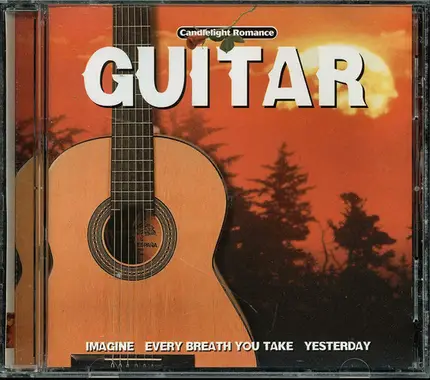 John Lennon, Sting, Eric Carmen, a.o - Candlelight Romance - Guitar