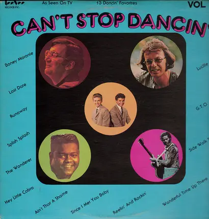 Everly Brothers / Floyd Cramer / Bobby Darin a.o. - Can't Stop Dancin' Vol. 1