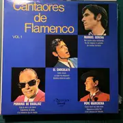 LP - Various - Cantaores de Flamenco Vol 1