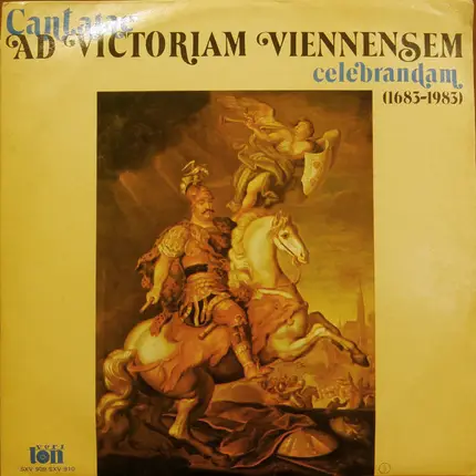 Maciej Kamieński / Edward Pałłasz / Romuald Twardowski / Władysław Żeleński - Cantatae Ad Victoriam Viennensem Celebrandam